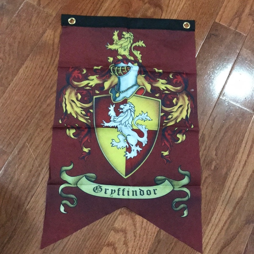 New Gryffindor flag